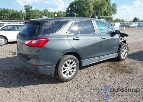 2020 Chevrolet Equinox Awd Ls из США, поврежденный, VIN 3GNAXSEV1LS564695